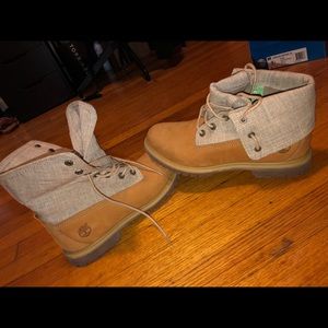 Timberland Earthkeepers Canvas Fold-Down Boot